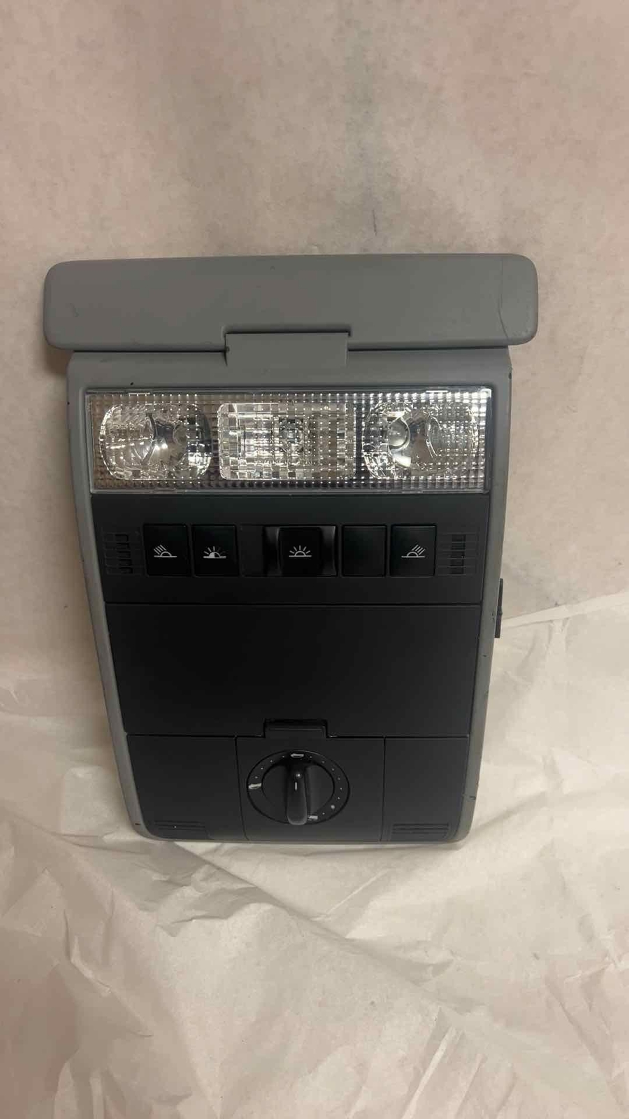 04 PORSCHE CAYENNE Interior Light Free Ship 48 Front Grey And Black