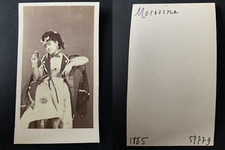 Disdéri, Paris, Morosini Vintage albumen print CDV. Archives Disdéri - Fonds Lev