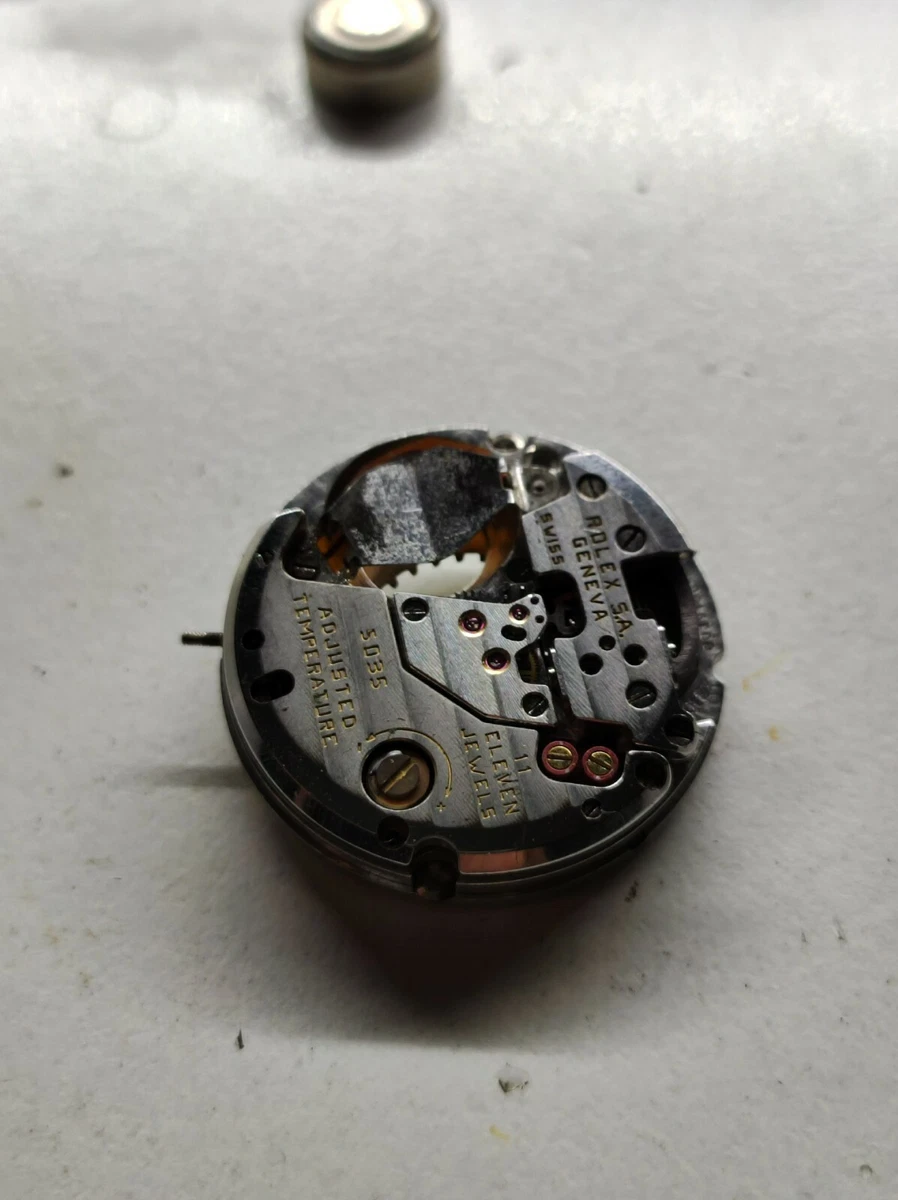 Oysterquartz movement clearance
