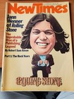 New Times Magazine November 26 1976 Jann Wenner Rolling Stone Southside Johnny — photo 1