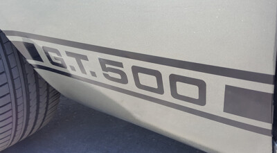 Ford Mustang-shelby Super Snake Racing Stripes Decal Vinyl Sticker Full Vehicle