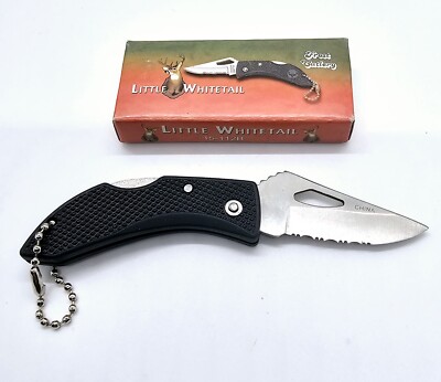 NEW Little Whitetail - 15-112B - Frost Cutlery - 2 5/8'' Closed - Pocket Knife