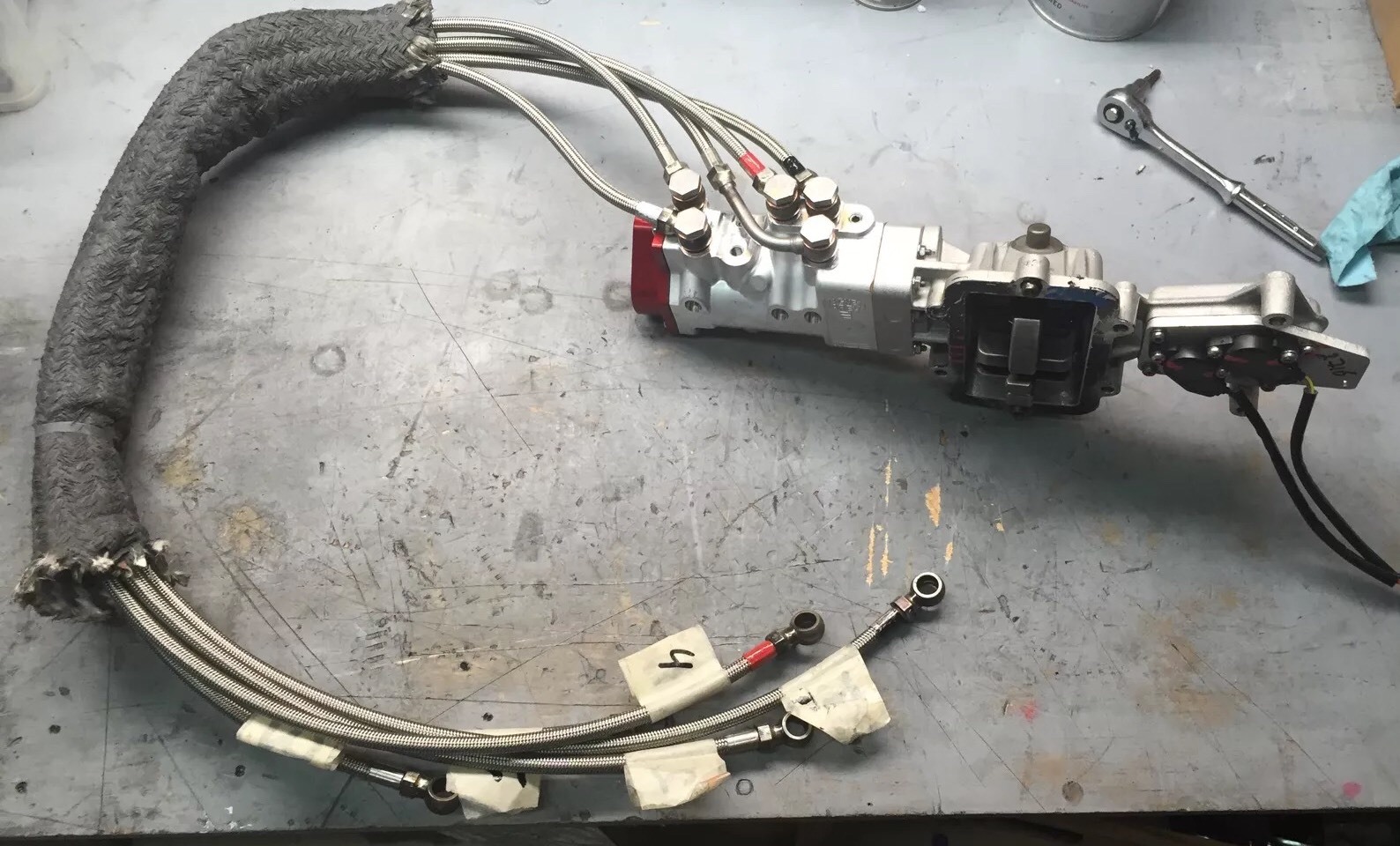 Ferrari Maserati Lamborghini F1 E-Gear Power Unit Test & Diagnose 194327 212821