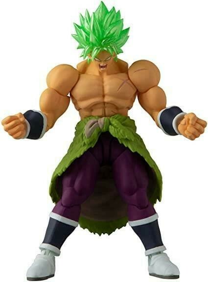 super saiyan broly action figure