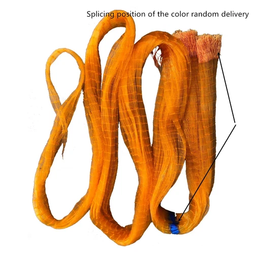 Red de nailon de pesca de tiro manual de productos semiacabados de cuerda de 0,33 mm - Imagen 9 de 13