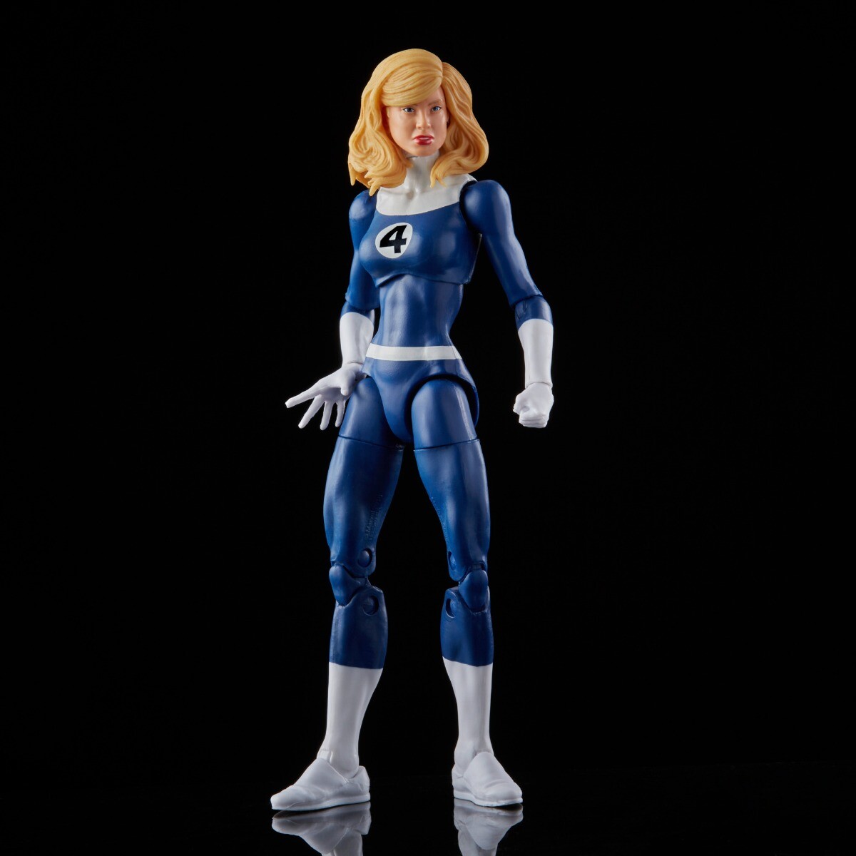 Fantastic Four - Invisible Woman Retro Marvel Legends 6