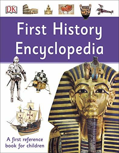 First History Encyclopedia: A First Reference Book for Children-DK