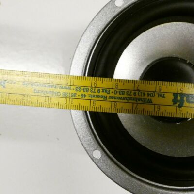Quadral 922043 3.5 Inch Broadband Speakers – 85/105mm, 4 Ohm, NOS Condition For Quadral Models