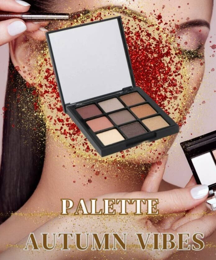 PALETTE OMBRETTI 9 COLORI - AUTUMN VIBES 18 g