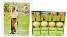 Vintage Arnold Palmer Charger II Golf Balls COMPLETE Box Of 12 GB-850
