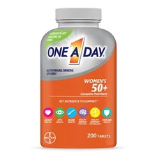 Women’s 50+ Multivitamins Tablet Multivitamin for Women with Vitamin A C D E ...