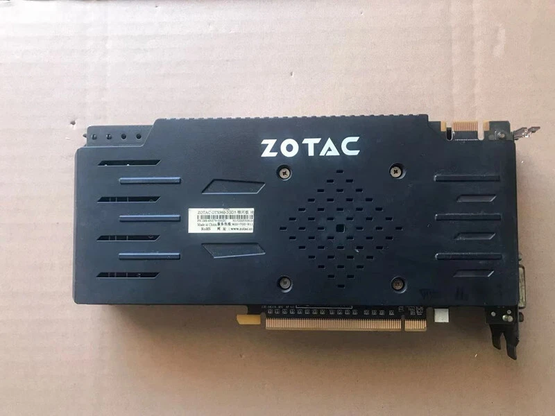 ZOTAC GeForce GTX960 2GB 1024SP GDDR5 PCI-E Graphics Video Card DP HDMI DVI - Image 2 of 4