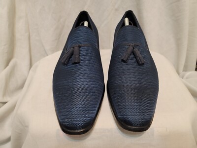 Stacy Adams Mens Tazewell Plain Toe Tassel Loafer Blue Size 9 M Stacy Adams | Shoes | Stacy Adams Mens Tazewell Plain Toe  main image 4