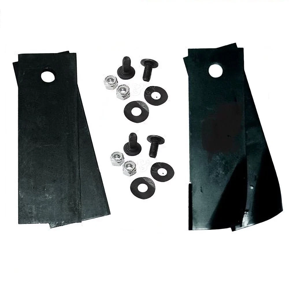 4x Blades Bolts for Rover Lawn King Rancher Ranger Ride on Mowers A07873