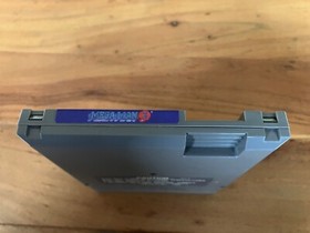 Nintendo NES Spiel Mega Man 3 Modul original Schuber Verpackung Anleitung USA