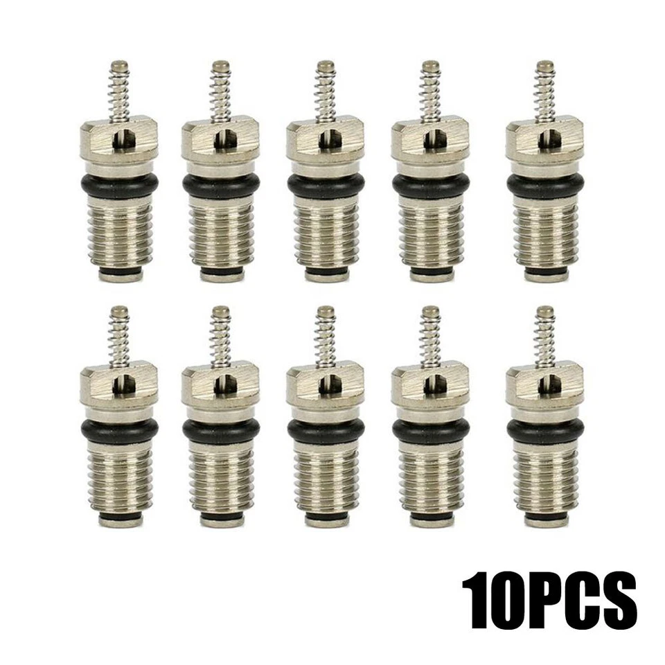10 Pcs A/C R134A Valve Core Car Air Conditioning Core Needle Repair Accessories - Image 3 of 4