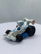 Hot Wheels 2012 HW Racing, Track Aces Tarmac Attack Car | WHITE | See Photos