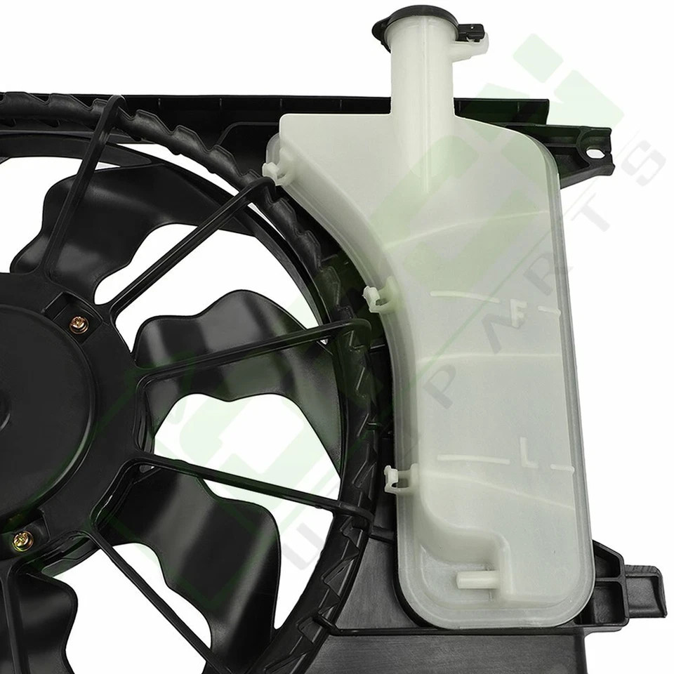 Radiator Cooling Fan Assembly For 2012 2013 2014 2015 2016 2017-2019 Kia Soul Foto 4 de 4