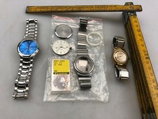 Uhrmacher Nachlass Konvolut HAU Herren Armbanduhren > Ocean Osco Ore ua. /206