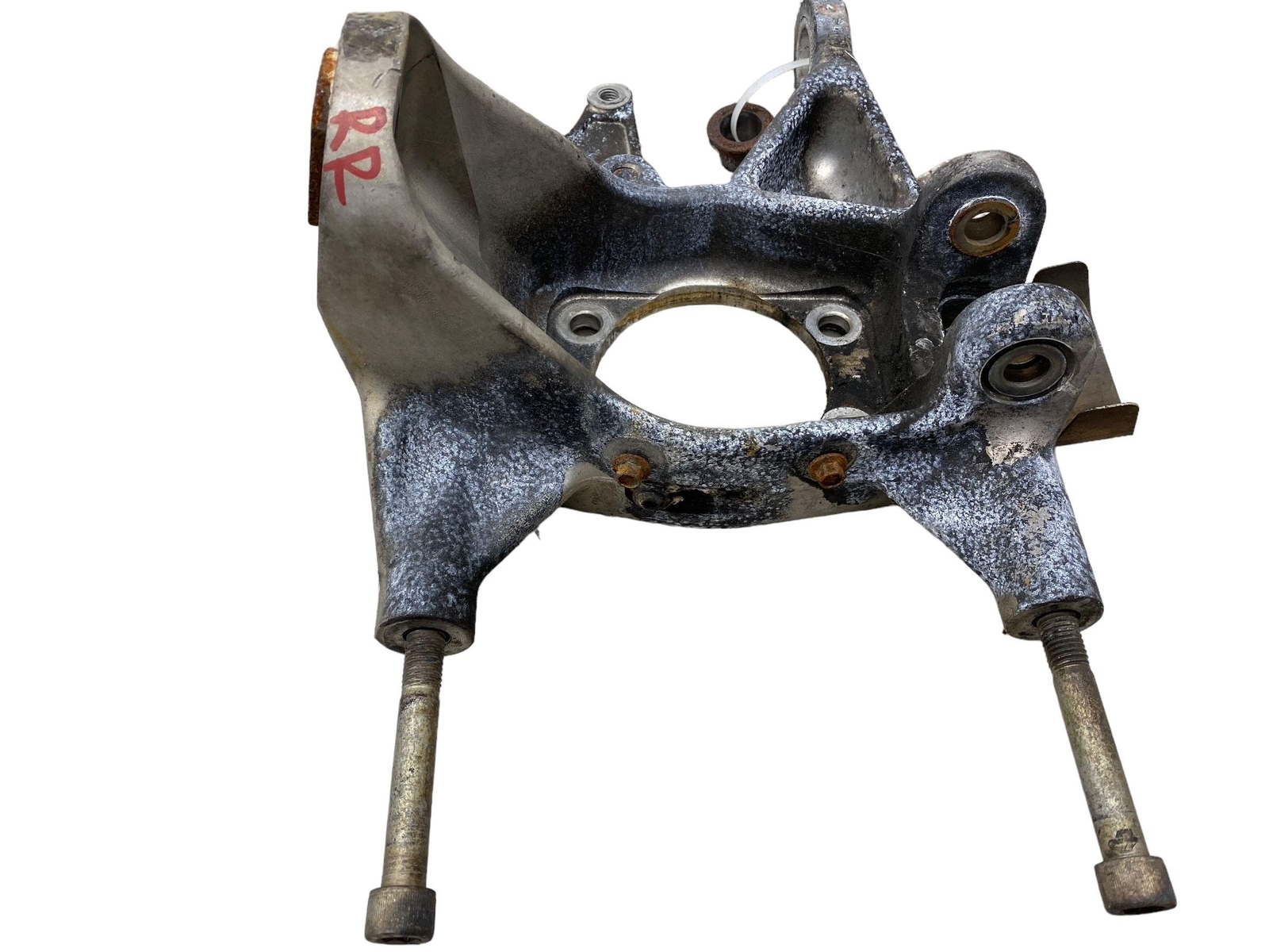 2015-2021 MCLAREN 570S RIGHT REAR SPINDLE KNUCKLE ONLY 13B1279CP.01 *FIRE DAMAGE