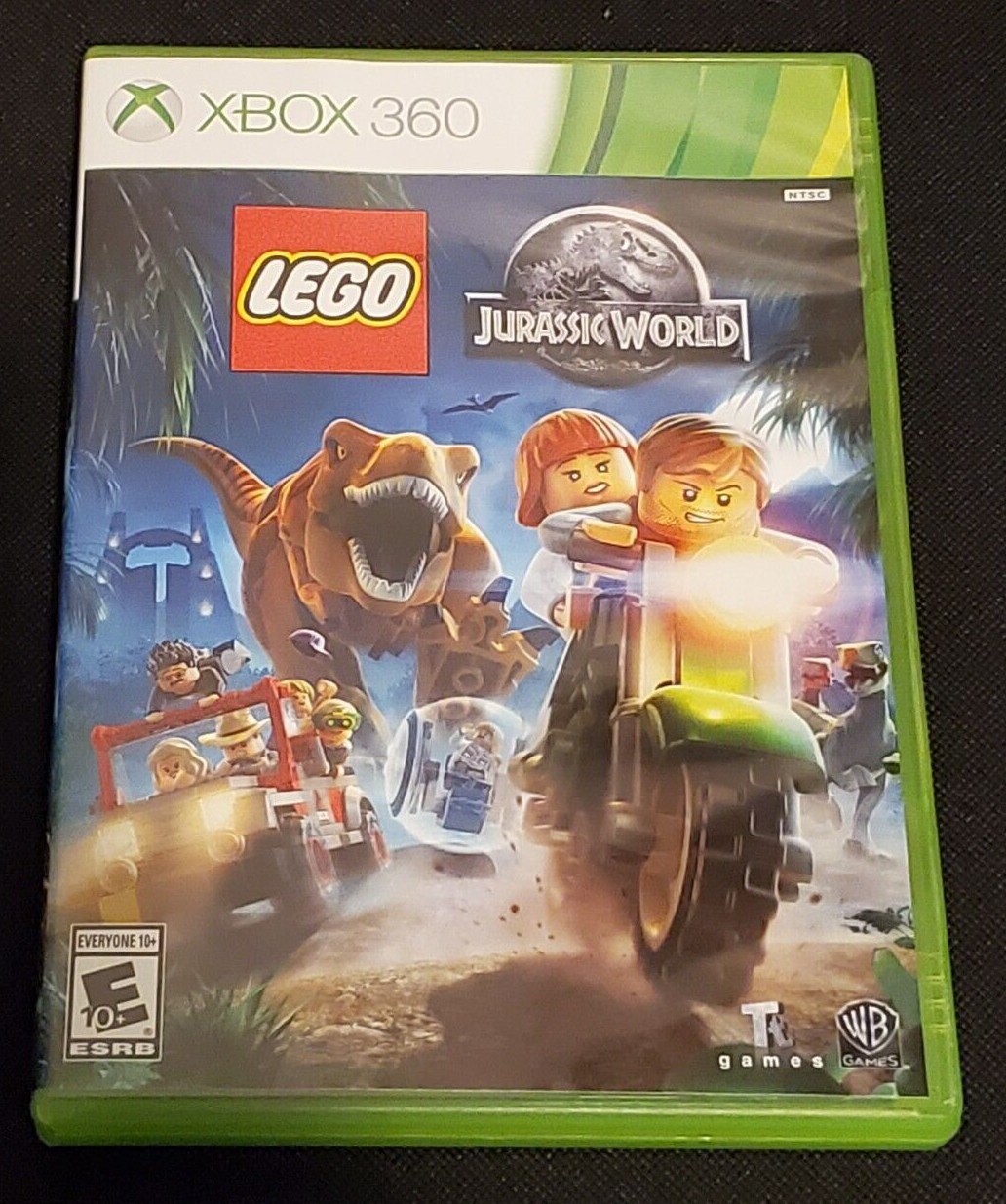 lego jurassic world xbox 360