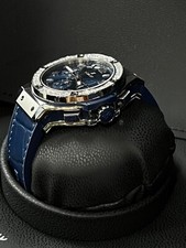 Hublot 341.SX.7170.LR.1204 BIG BANG STEEL BLUE DIAMONDS 41 MM 3