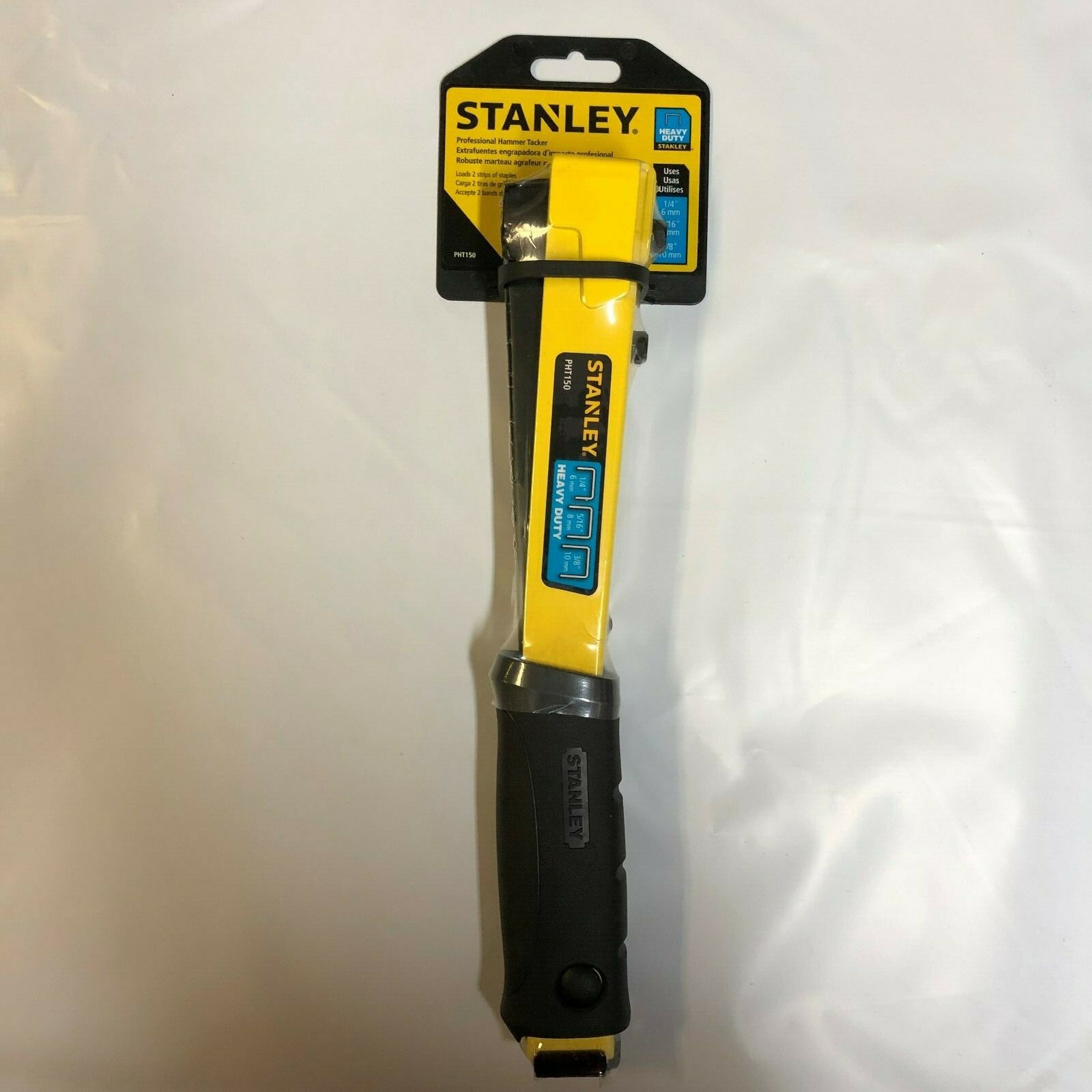 Stanley PHT150 T50 Hammer Tacker Slap Stapler "Sharpshooter" PHT150C
