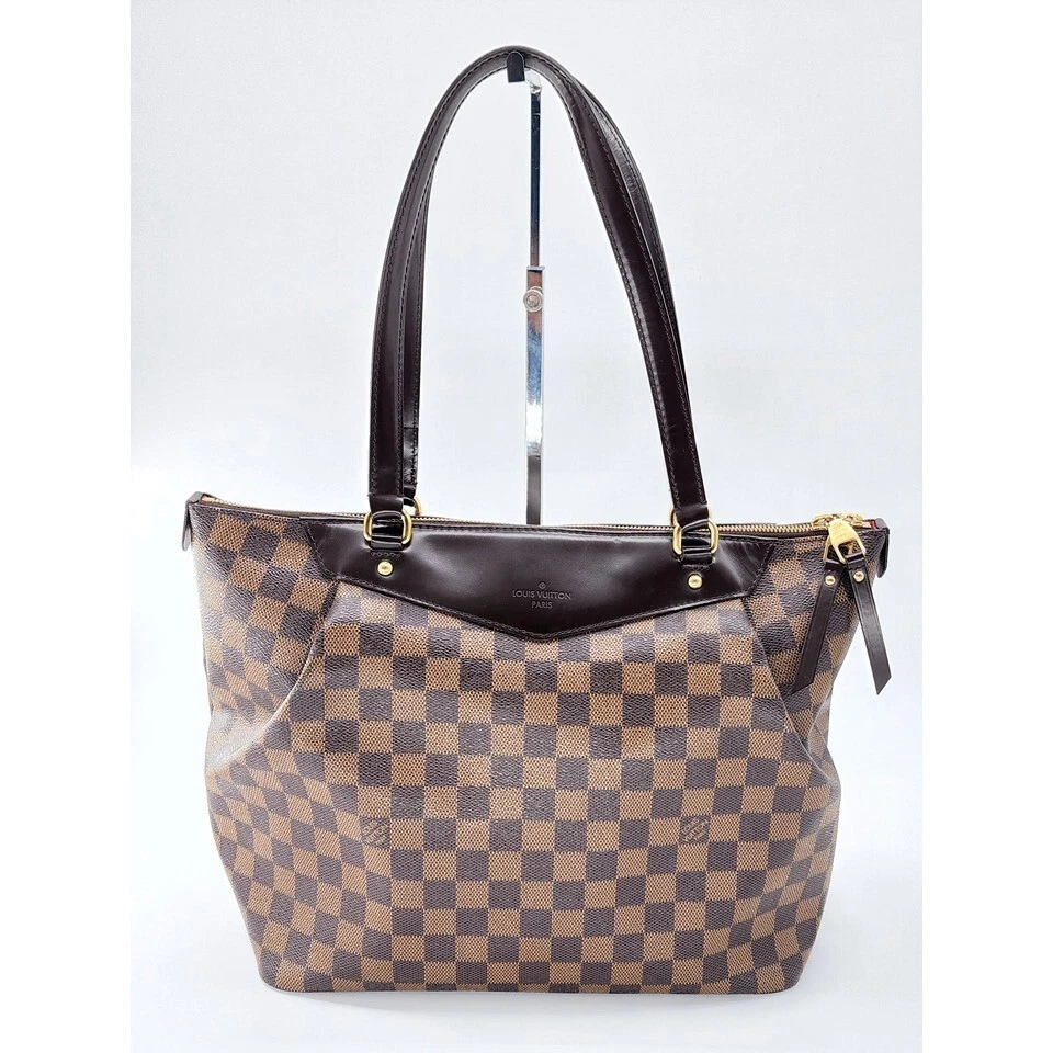 Louis Vuitton Westminster GM Damier Ebene Shoulder Bag | Mint 