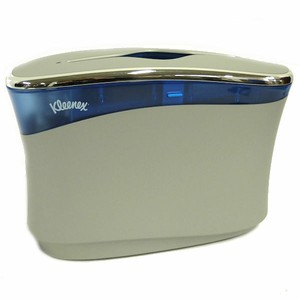 Kleenex 51904 Reveal Countertop Folded Towel Dispenser Soft Grey