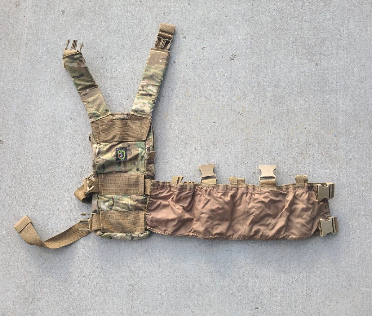 Tactical Assualt Gear, TAG Made in U.S.A. Gladiator Chest Rig | eBay