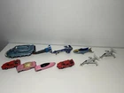 Vintage Die Cast Corgi Matchbox Thunder Birds Cars Bundle Rare (SG)