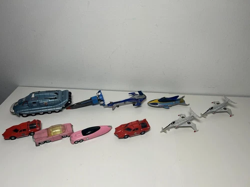 New ListingVintage Die Cast Corgi Matchbox Thunder Birds Cars Bundle Rare (SG) Private List