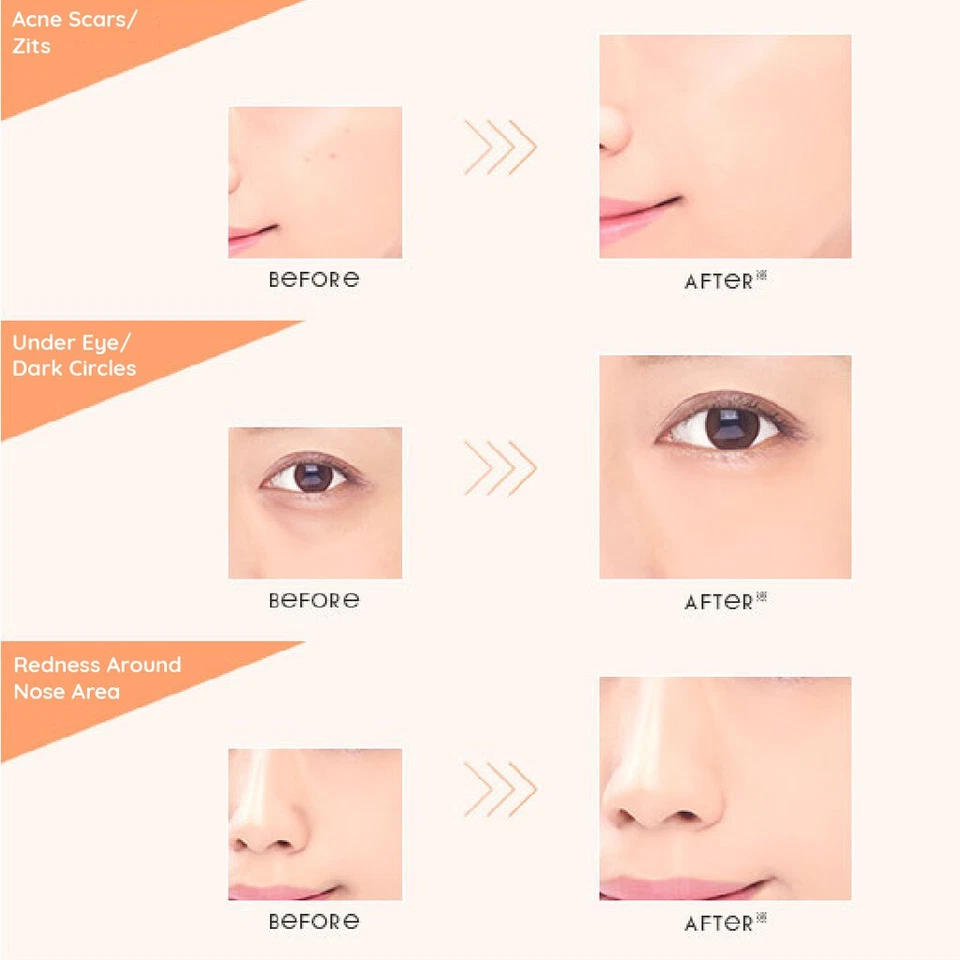 [EXCEL] Бесшумный чехол консилер 3,8 г Япония новый - Изображение 4 из 4