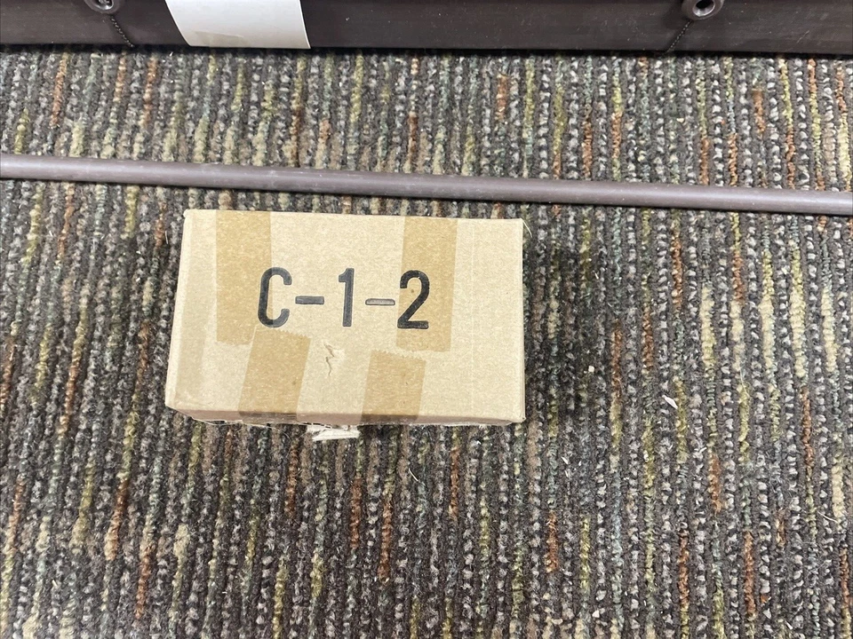 Bali Window Solutions 2" Persiana Vinilo 31"x64" Café Café En Caja (S44-3Q3401 Foto 3 de 4