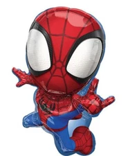Spider-Man 29'' Anagram Balloon Birthday Party Decorations Supplies Spidey
