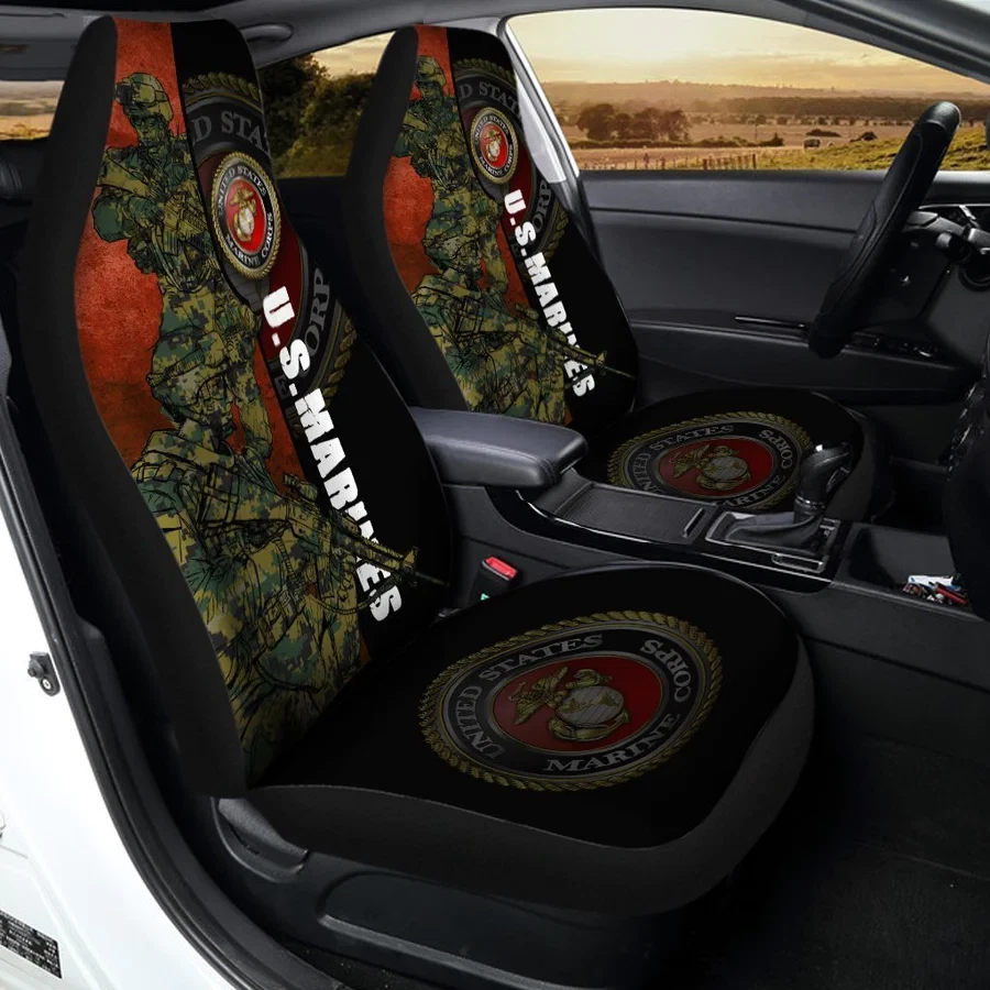 Usmc car seat covers online