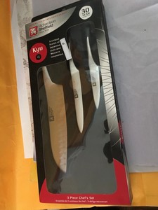 Richardson Sheffield 3-Piece Kyu Chef's Knife Set 30 Years Guarantee | eBay