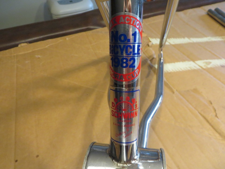 Vintage GT BMX Frame Old School BMX Parts eBay