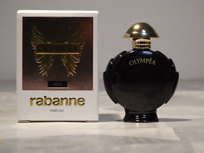 Paco Rabanne Olympea For Women Parfum 6ml Miniatur Luxus Probe NEU/OVP