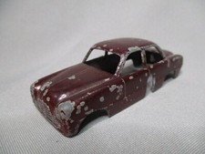 AN324 SOLIDO 1/43 CALANDRE FORD ZEPHYR 1954 ROUGE REF 139 ETAT MOYEN