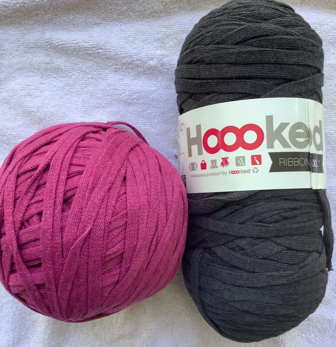 Hoooked Ribbon XL Lurex - Køb billigt her Hoooked Ribbon XL Lurex - Køb billigt her
