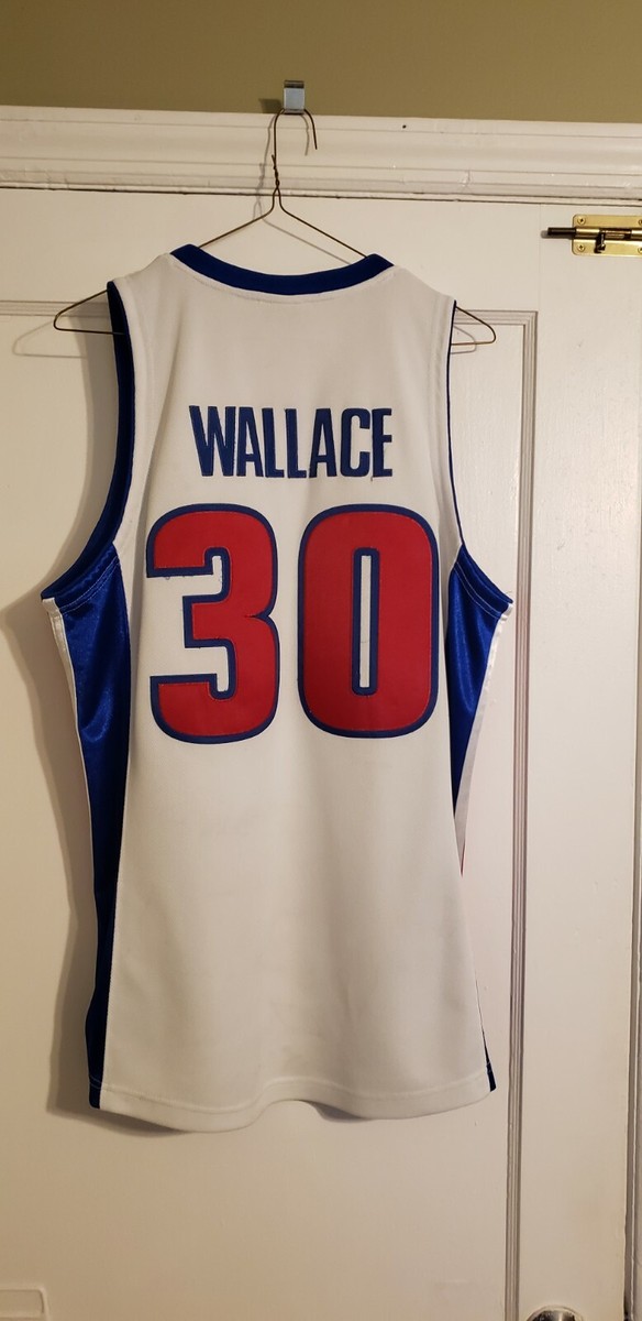 Authentic Mitchell & Ness 03/04 Rasheed Wallace Pistons Finals