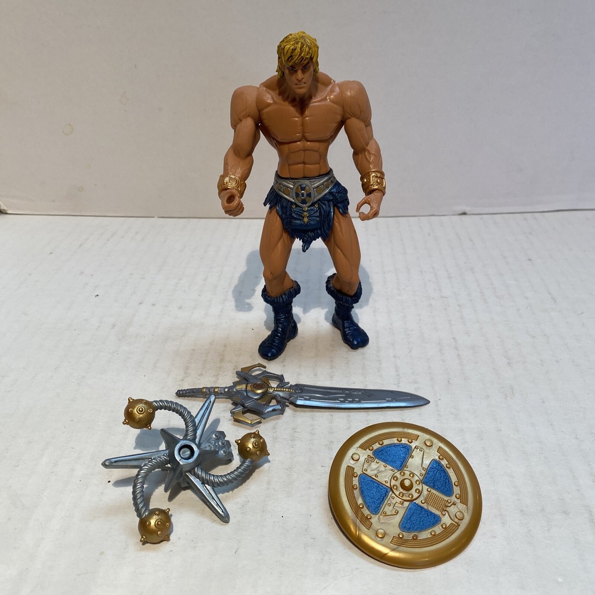 HE-MAN MOTU 200X Masters of the Universe 2002 Mattel COMPLET EUR 22,08