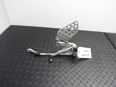 00 01 HONDA CBR 929 CBR929 OEM LEFT REARSET BRACKET LINKAGE 50700