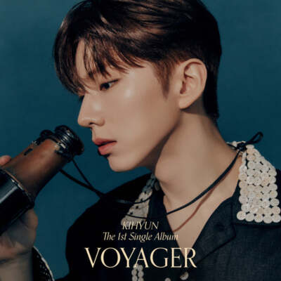 K-Pop CD Kihyun (Monsta X) - 1st Single Album 'Voyager'