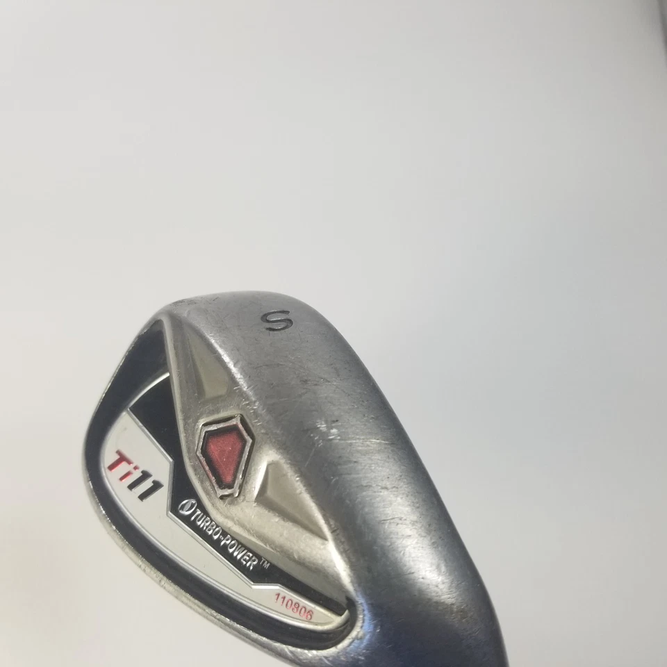 Turbo Power Ti 11 Sand Wedge S Steel Shaft 38” RH - Image 3 of 4