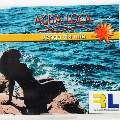 Music Musik MAXI CD Agua Loca   Venga Tia Mia Gut