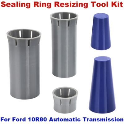 For Ford 10R80 Auto Trans Input Shaft Solid Sealing Ring Resizing Tool Kit 5PCS