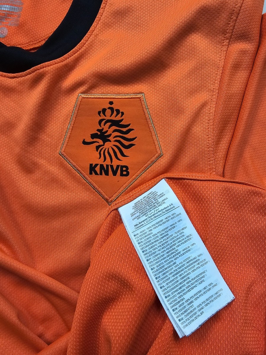 holland nike jersey Netherland shirt knvb orange kit size S Men | eBay