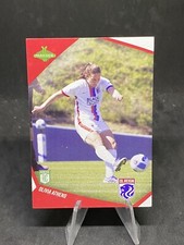 Olivia Athens RC 2022 Parkside NWSL Vintage Stock /200 SP Rookie Card #121. rookie card picture